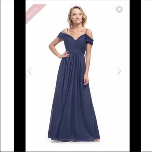 Azazie Stormy bridesmaid dress